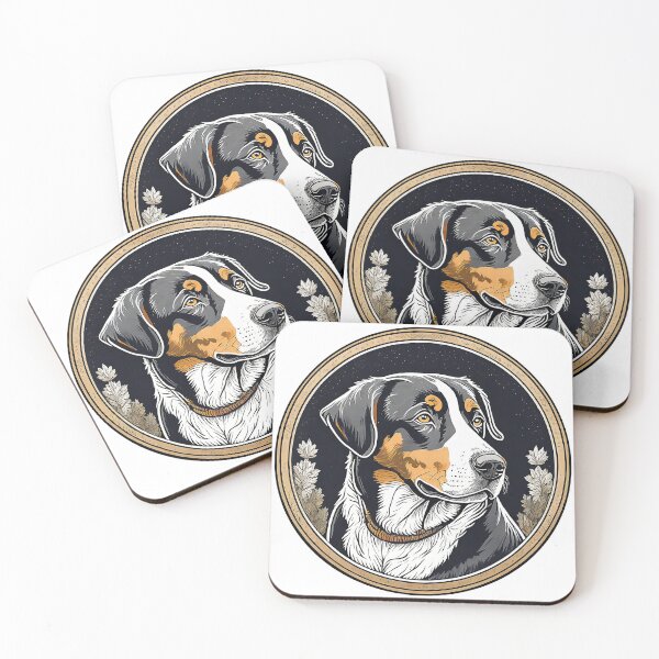 Item preview, Appenzell Mountain dog designed and sold by tee-blah-blah.