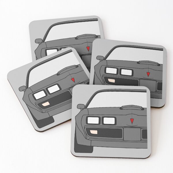 Item preview, Pontiac Firebird Trans Am 1979-1981 square grey designed and sold by EdimDesign.