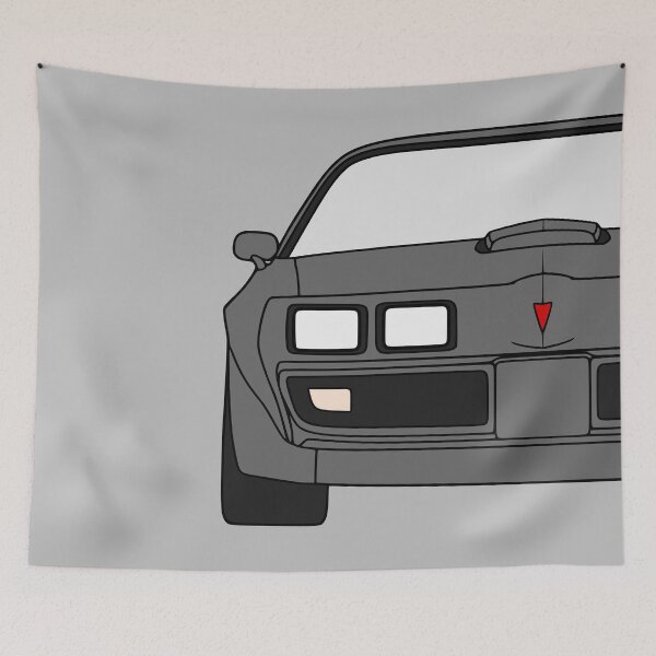 Item preview, Pontiac Firebird Trans Am 1979-1981 square grey designed and sold by EdimDesign.