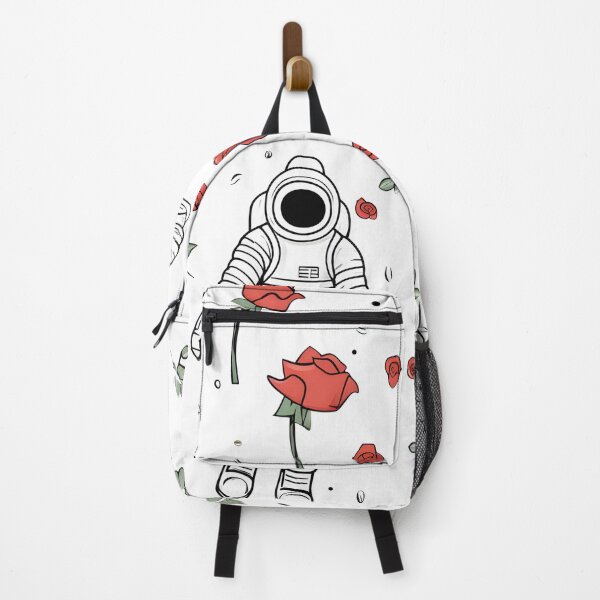 Item preview, Spaceman with red roses designed and sold by ooHalloo.