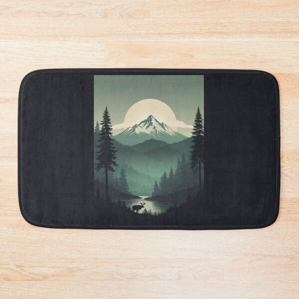 Item preview, Mountains designed and sold by ArtCraftLab.
