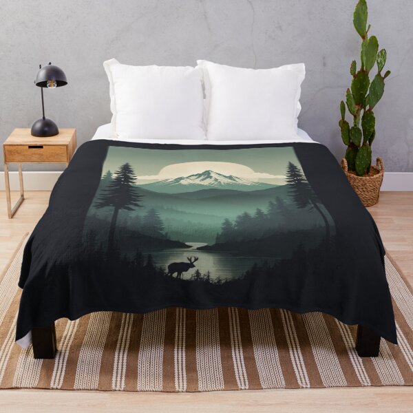 Item preview, Mountains designed and sold by ArtCraftLab.