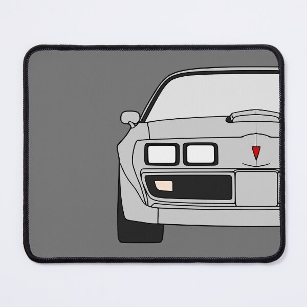 Item preview, Pontiac Firebird Trans Am 1979-1981 square silver designed and sold by EdimDesign.
