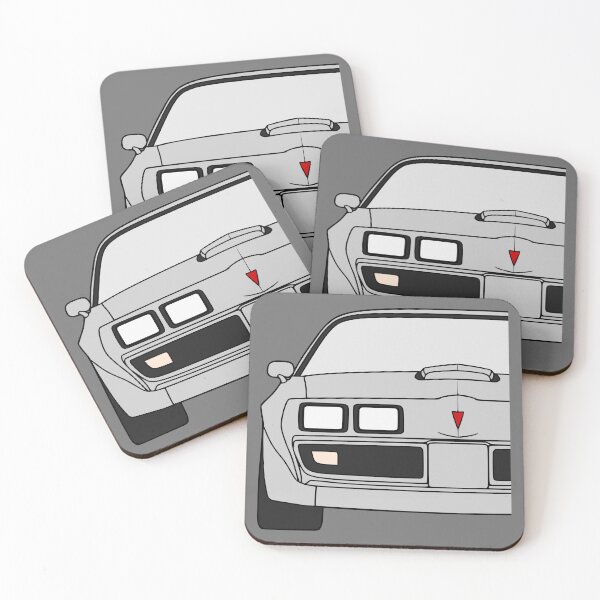 Item preview, Pontiac Firebird Trans Am 1979-1981 square silver designed and sold by EdimDesign.