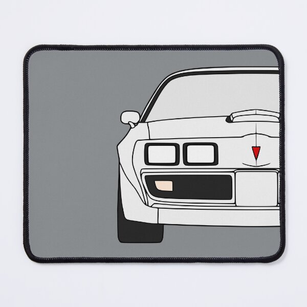 Item preview, Pontiac Firebird Trans Am 1979-1981 square white designed and sold by EdimDesign.