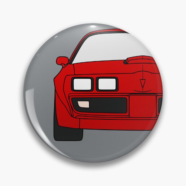 Item preview, Pontiac Firebird Trans Am 1979-1981 square red designed and sold by EdimDesign.