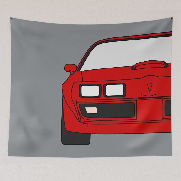 Item preview, Pontiac Firebird Trans Am 1979-1981 square red designed and sold by EdimDesign.