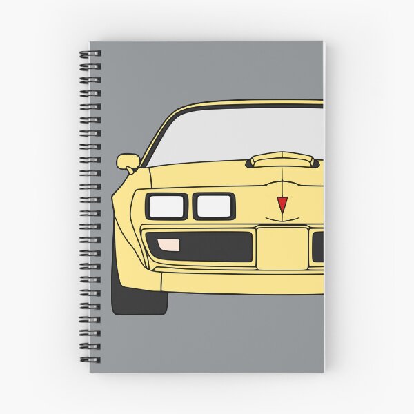 Item preview, Pontiac Firebird Trans Am 1979-1981 square cream yellow designed and sold by EdimDesign.