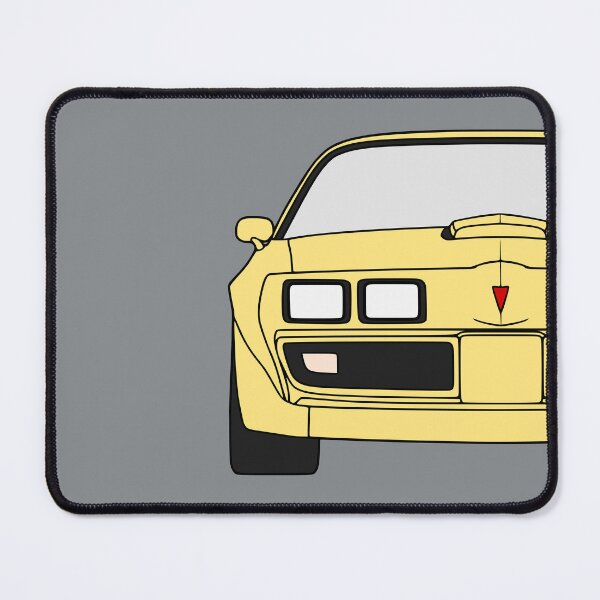 Item preview, Pontiac Firebird Trans Am 1979-1981 square cream yellow designed and sold by EdimDesign.