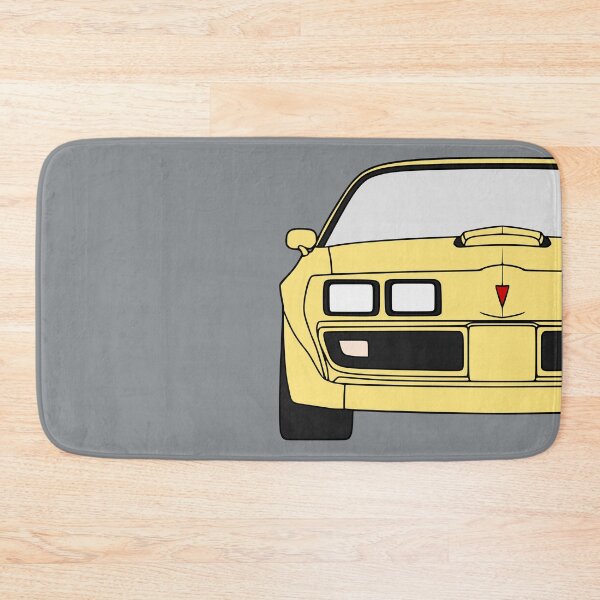 Item preview, Pontiac Firebird Trans Am 1979-1981 square cream yellow designed and sold by EdimDesign.