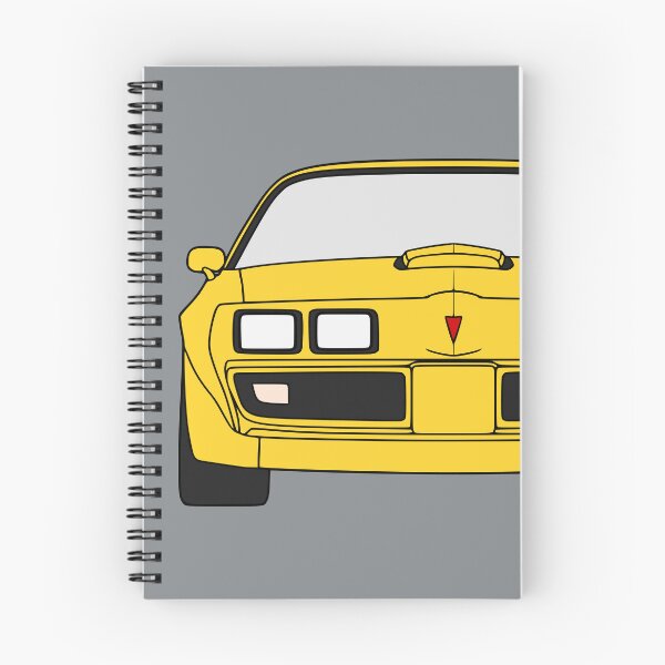 Item preview, Pontiac Firebird Trans Am 1979-1981 square yellow designed and sold by EdimDesign.