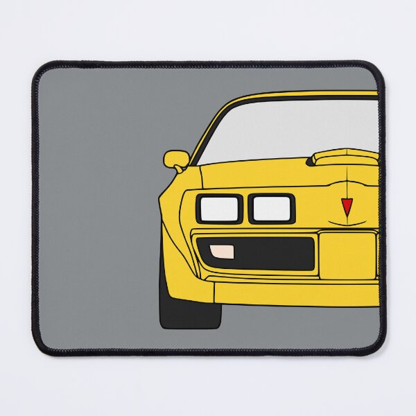Item preview, Pontiac Firebird Trans Am 1979-1981 square yellow designed and sold by EdimDesign.