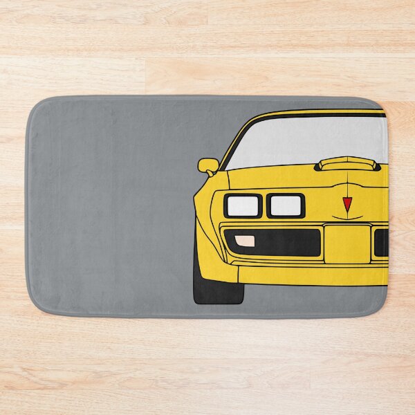Item preview, Pontiac Firebird Trans Am 1979-1981 square yellow designed and sold by EdimDesign.