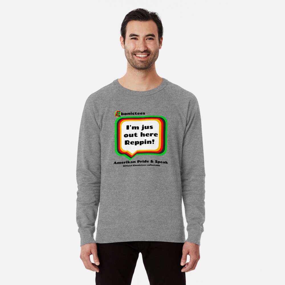 Item preview, Lightweight Sweatshirt designed and sold by Ebonictees.