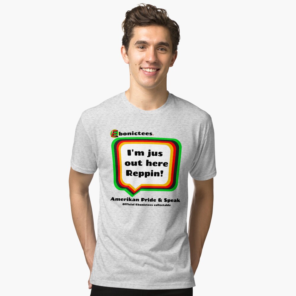 Item preview, Tri-blend T-Shirt designed and sold by Ebonictees.