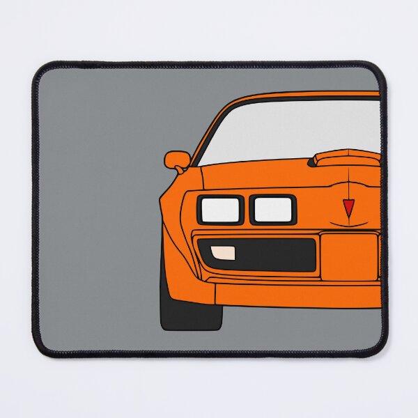 Item preview, Pontiac Firebird Trans Am 1979-1981 square orange designed and sold by EdimDesign.