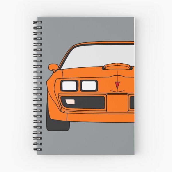 Item preview, Pontiac Firebird Trans Am 1979-1981 square orange designed and sold by EdimDesign.