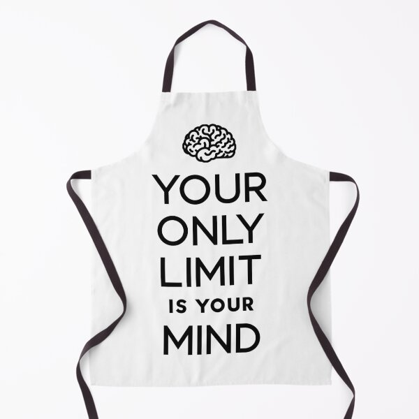 Item preview, Your Only Limit Is Your Mind (black) designed and sold by TeaTimeTales.
