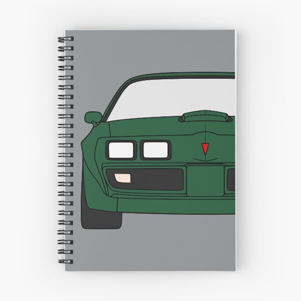 Item preview, Pontiac Firebird Trans Am 1979-1981 square green designed and sold by EdimDesign.