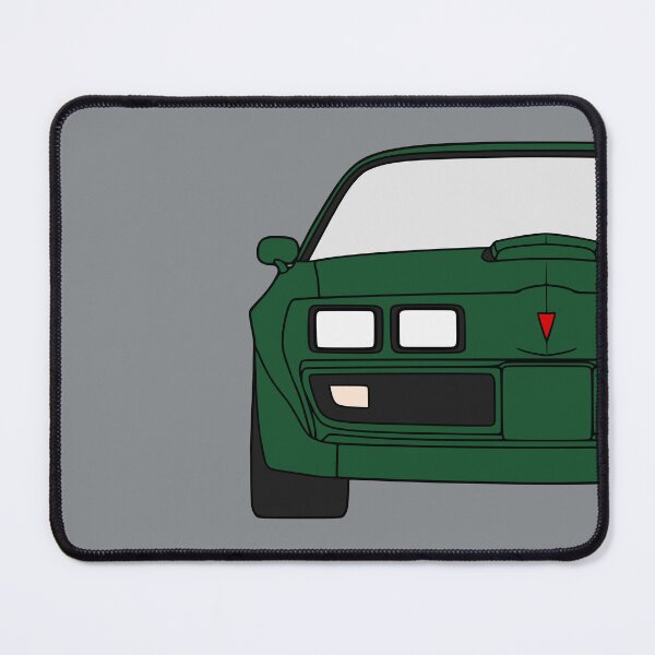 Item preview, Pontiac Firebird Trans Am 1979-1981 square green designed and sold by EdimDesign.