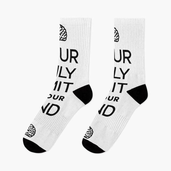 Item preview, Your Only Limit Is Your Mind (black) designed and sold by TeaTimeTales.