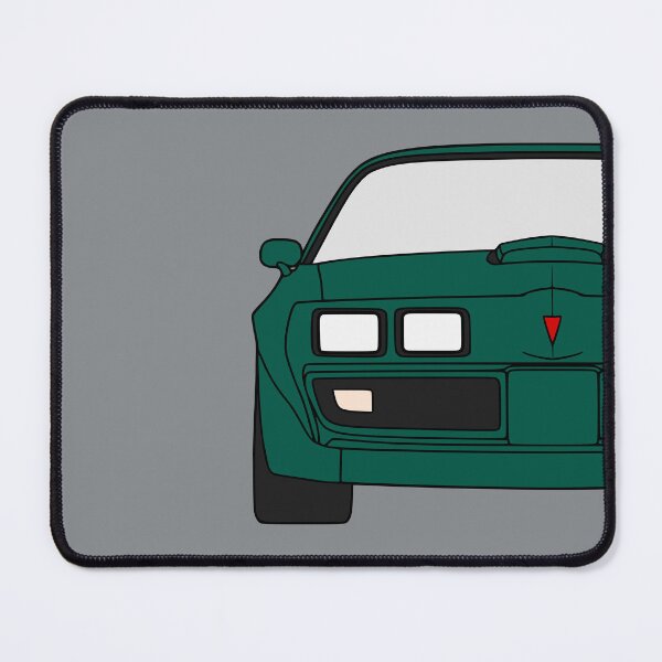 Item preview, Pontiac Firebird Trans Am 1979-1981 square bottle green designed and sold by EdimDesign.