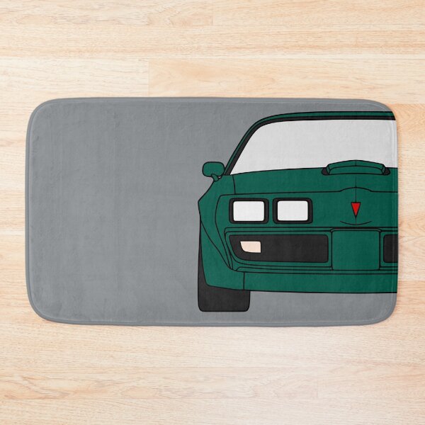 Item preview, Pontiac Firebird Trans Am 1979-1981 square bottle green designed and sold by EdimDesign.