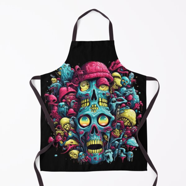 Artikelvorschau, Puppet Bad Trip, Creature Designs, Acid Smile, Psychedelic Fashion, Acid Puppet, Trippy Styles, Lustiges Monster entworfen und verkauft von psytrancedesign.