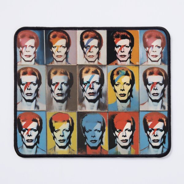Item preview, Warhol Bowie designed and sold by VenusOak.