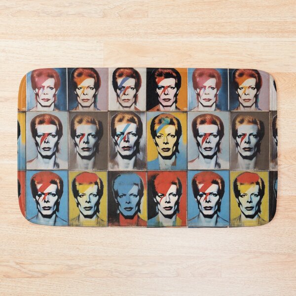 Artikel-Vorschau von Warhol Bowie, designt und verkauft von VenusOak.