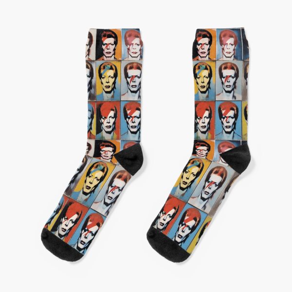 Item preview, Warhol Bowie designed and sold by VenusOak.