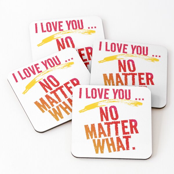 Item preview, I Love You ~ No Matter What. designed and sold by Wilcox PhotoArt.