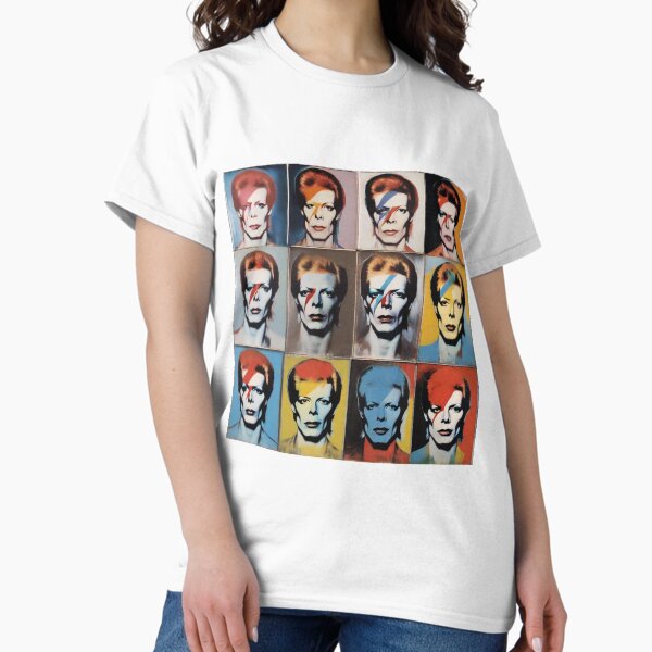 Item preview, Warhol Bowie designed and sold by VenusOak.