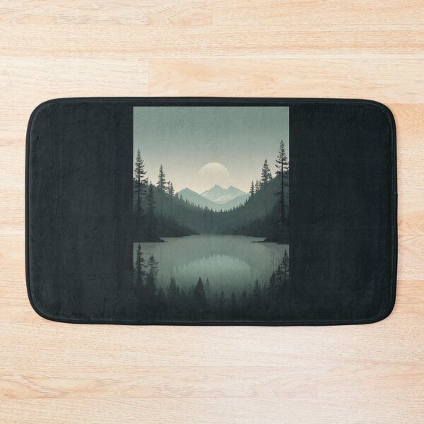 Item preview, Mountains designed and sold by ArtCraftLab.