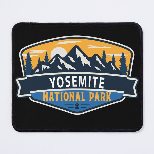 Item preview, Yosemite National Park-Vintage designed and sold by Nature-spirit.