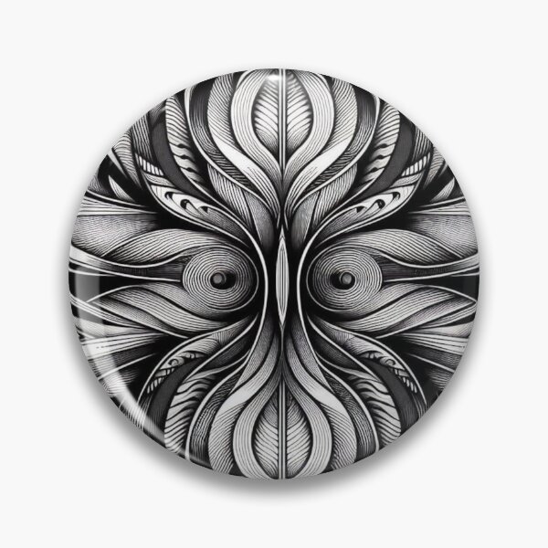 Item preview, Original motif 9 B&W designed and sold by Antonin-Design.
