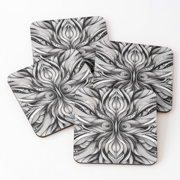 Item preview, Original motif 9 B&W designed and sold by Antonin-Design.