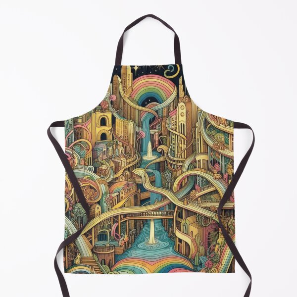 Item preview, Surreal city designed and sold by ready-made.