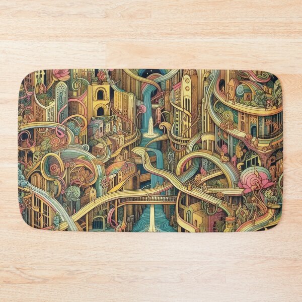 Item preview, Surreal city designed and sold by ready-made.