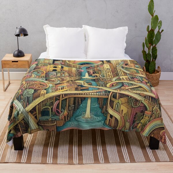 Item preview, Surreal city designed and sold by ready-made.