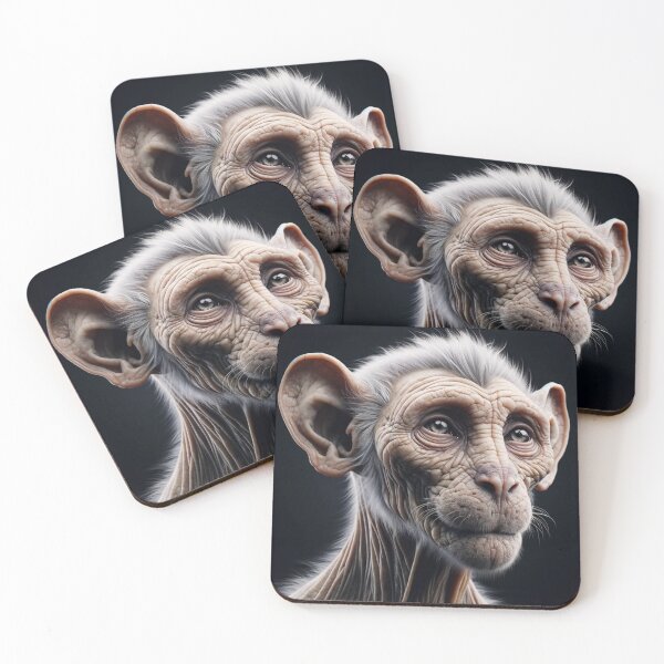 Item preview, Old Monkey designed and sold by warzyn.