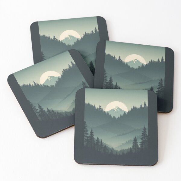 Item preview, Mountains designed and sold by ArtCraftLab.