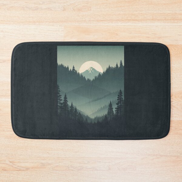 Item preview, Mountains designed and sold by ArtCraftLab.