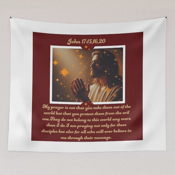 Item preview, Prayer for Protection and Unity designed and sold by Evanlio.