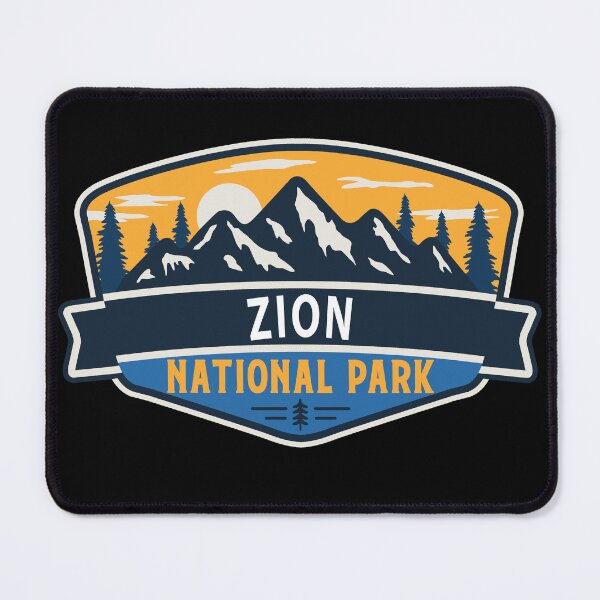 Artikelvorschau, Zion Nationalpark-Vintage entworfen und verkauft von Nature-spirit.
