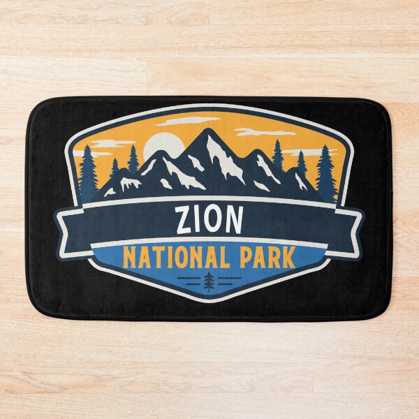 Artikelvorschau, Zion Nationalpark-Vintage entworfen und verkauft von Nature-spirit.