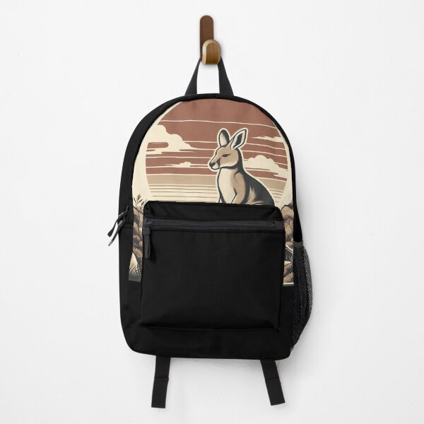 Item preview, Kangaroo retro designed and sold by RubisLeaf.