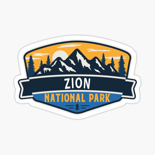 Vista previa del artículo con la obra «Parque Nacional Zion-Vintage», diseñado y vendido por Nature-spirit.