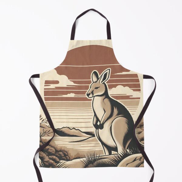 Item preview, Kangaroo retro designed and sold by RubisLeaf.