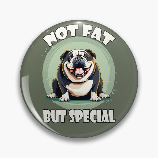 Item preview, Not Fat But Special designed and sold by Ultimate-Rabbit.
